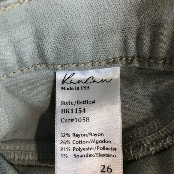 Mid-Rise Moto Skinny Stretch Jean - 26 - Picture 4 of 5